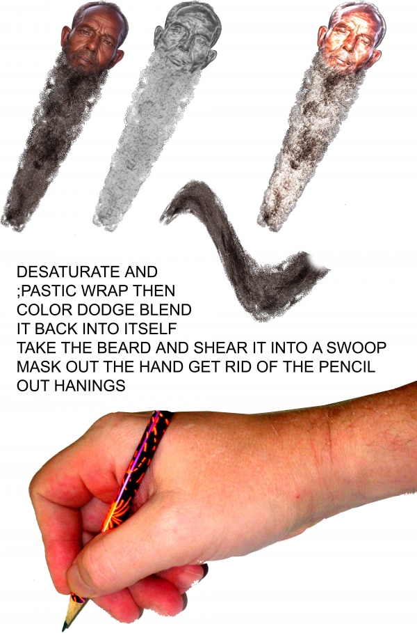 Creation of St Francis De Sales Pencil: Step 5